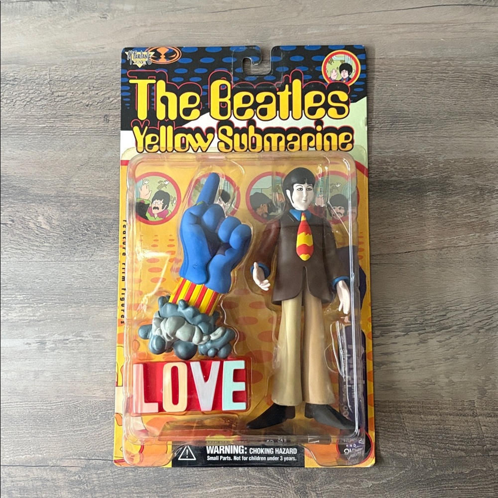 The Beatles Yellow Submarine Action Figures - Picture 3 of 6